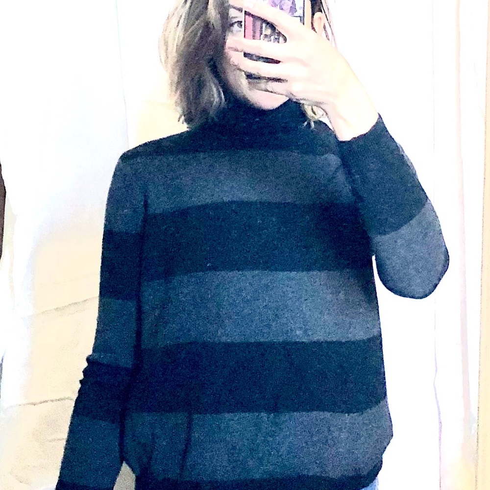 Theory striped sweater